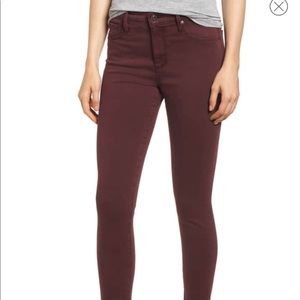 AG Farrah ankle high waist skinny jeans
